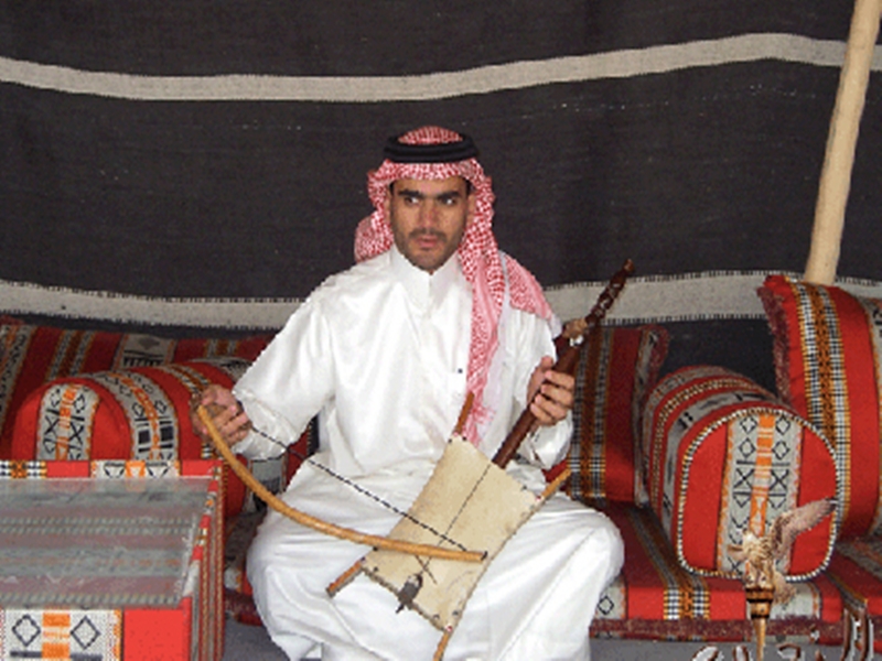 الربابة: صديقة العرب منذ القدم